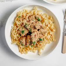 STROGANOFF DE AVE