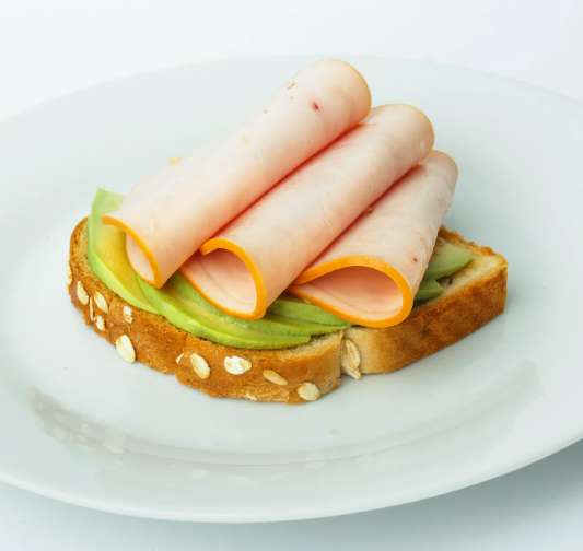 TOSTADAS PALTA JAMON