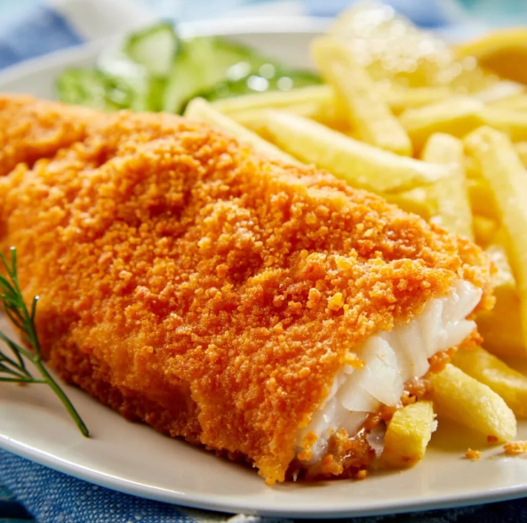 MERLUZA FRITA C/ AGREGADO