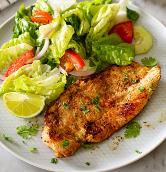 POLLO A LA PLANCHA CON AGREGADO