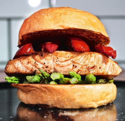 HAMBURGUESA DI ANGEL