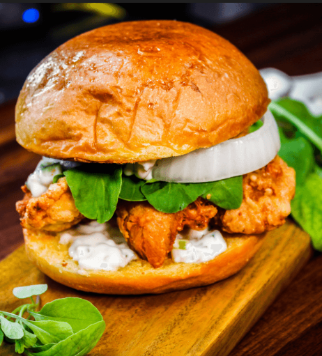 HAMBURGUESA ITALIANA