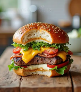 HAMBURGUESA ITALIANA