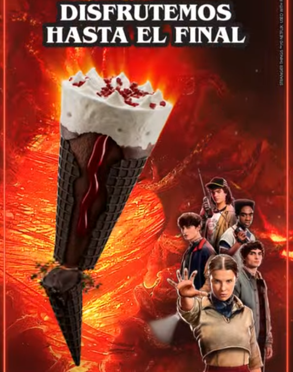 SAVORY DANKY STRANGER THINGS