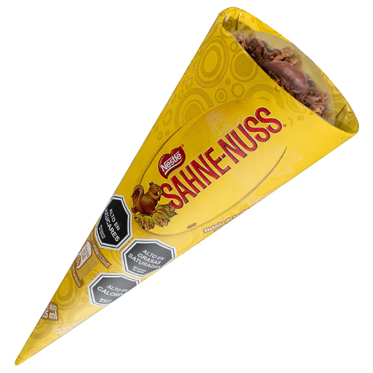 SAVORY SAHNE NUSS CONO